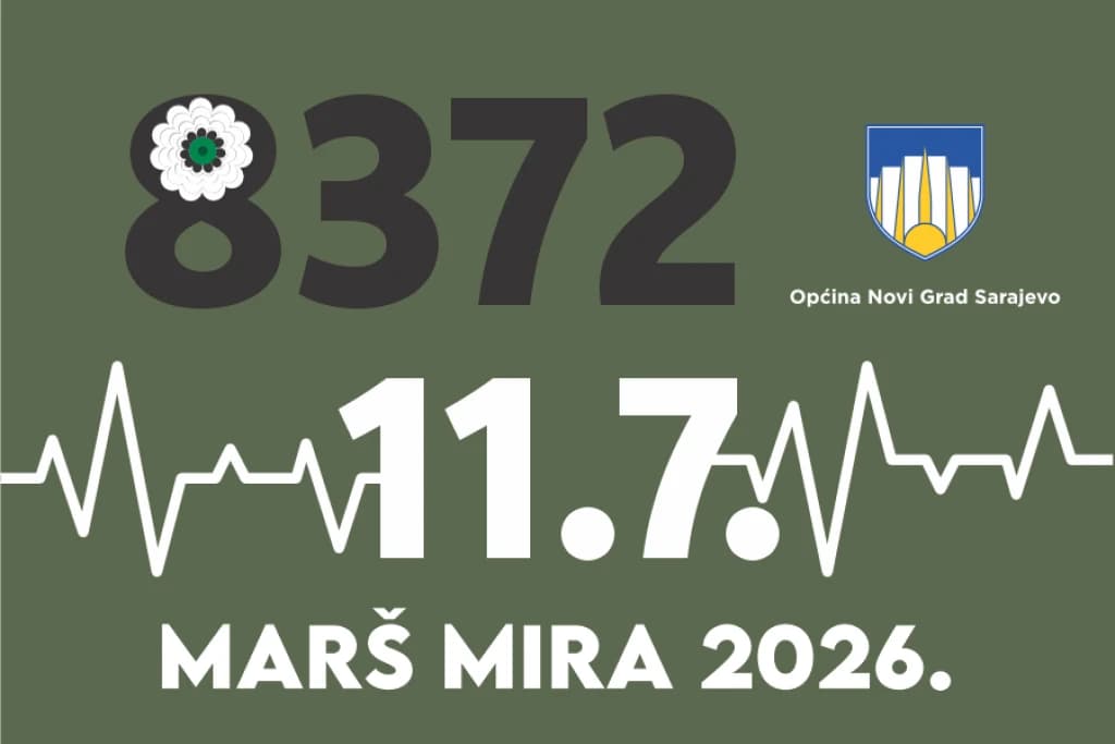Općina Novi Grad Sarajevo osigurala prevoz učesnika na Marš mira, polazak noćas u 2 sata