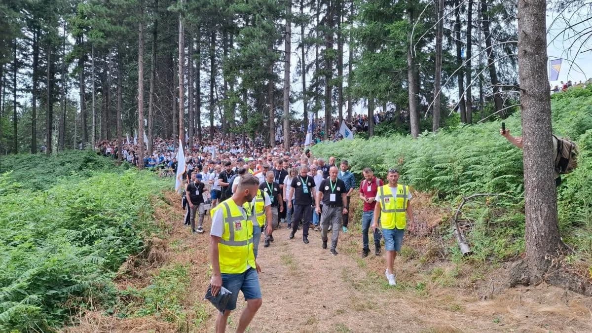 Iz Nezuka krenuo Marš mira 2026