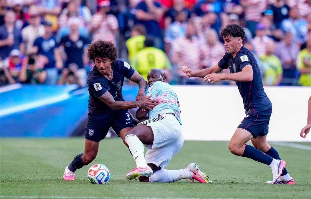 Amerika izgubila od Belgije 1:4