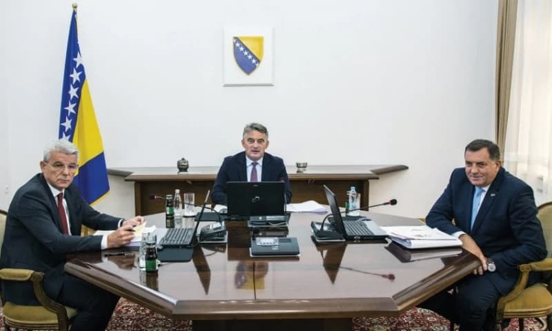 Članovi Predsjedništva BiH