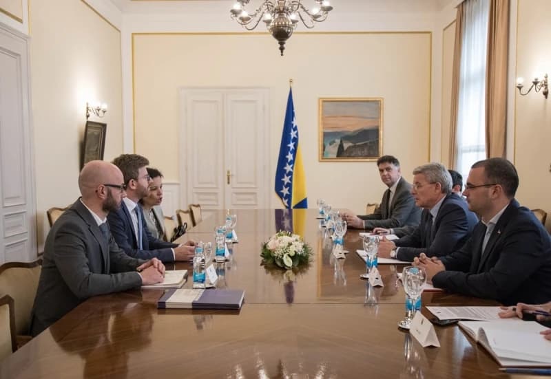 Sastanak u Predsjedništvu BiH
