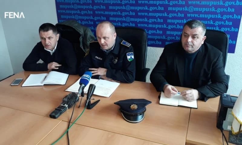 Sindikat policije USK najavio protest