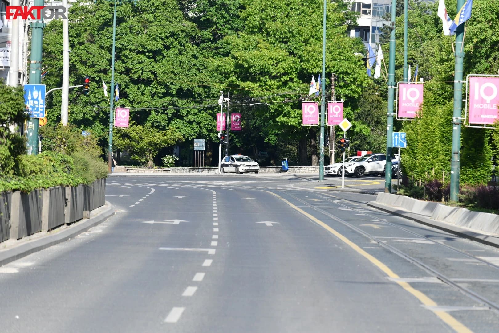 U Sarajevu sutra privremena obustava saobraćaja zbog prolaska vozila s tijelima žrtava genocida u Srebrenici