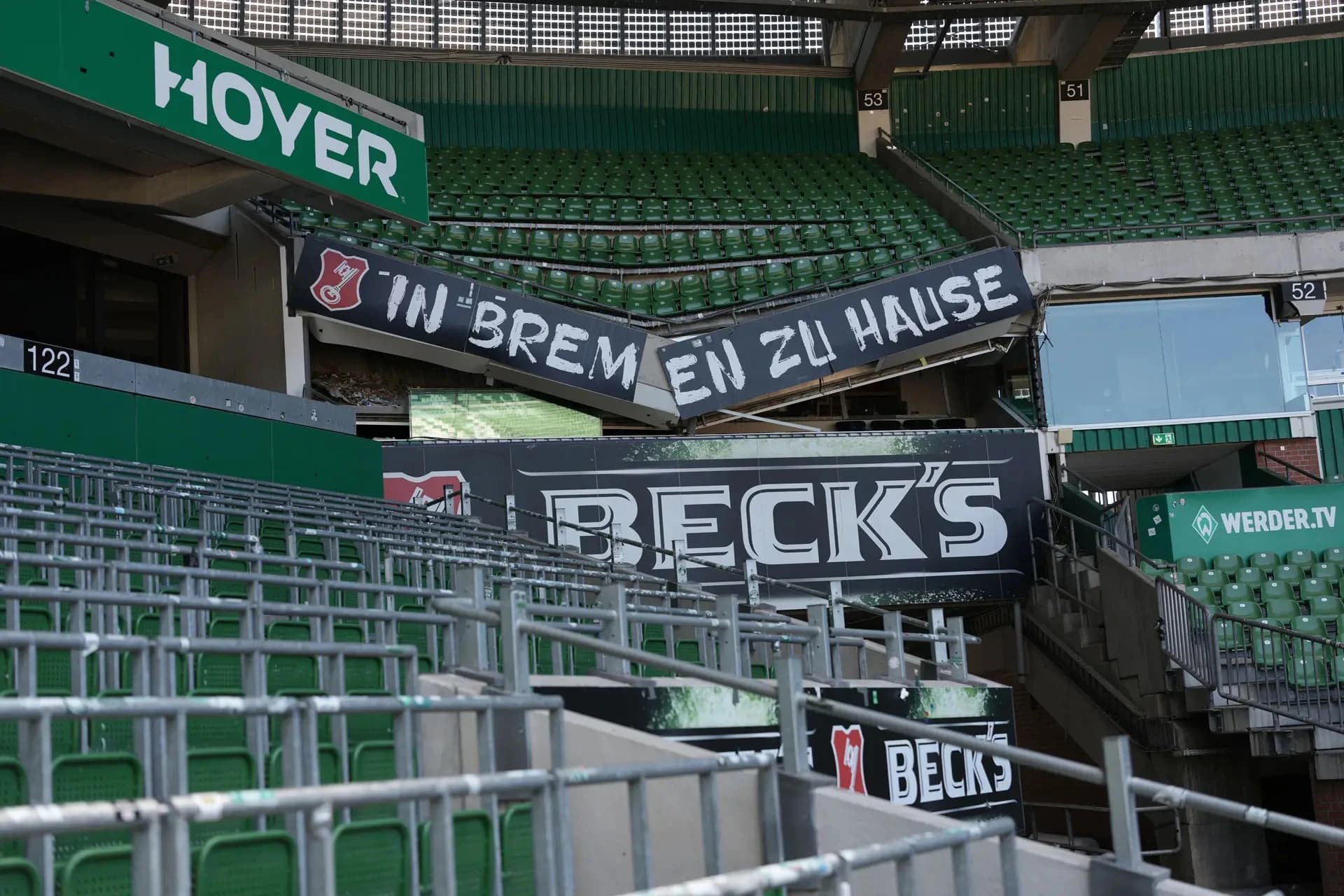 Zbog greške tokom radova urušio se dio tribine bundesligaškog kluba