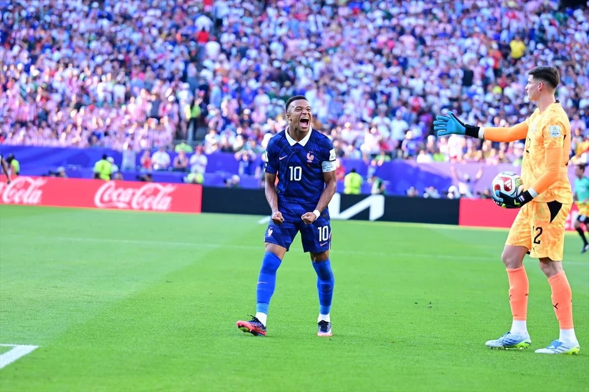 Kylian Mbappe