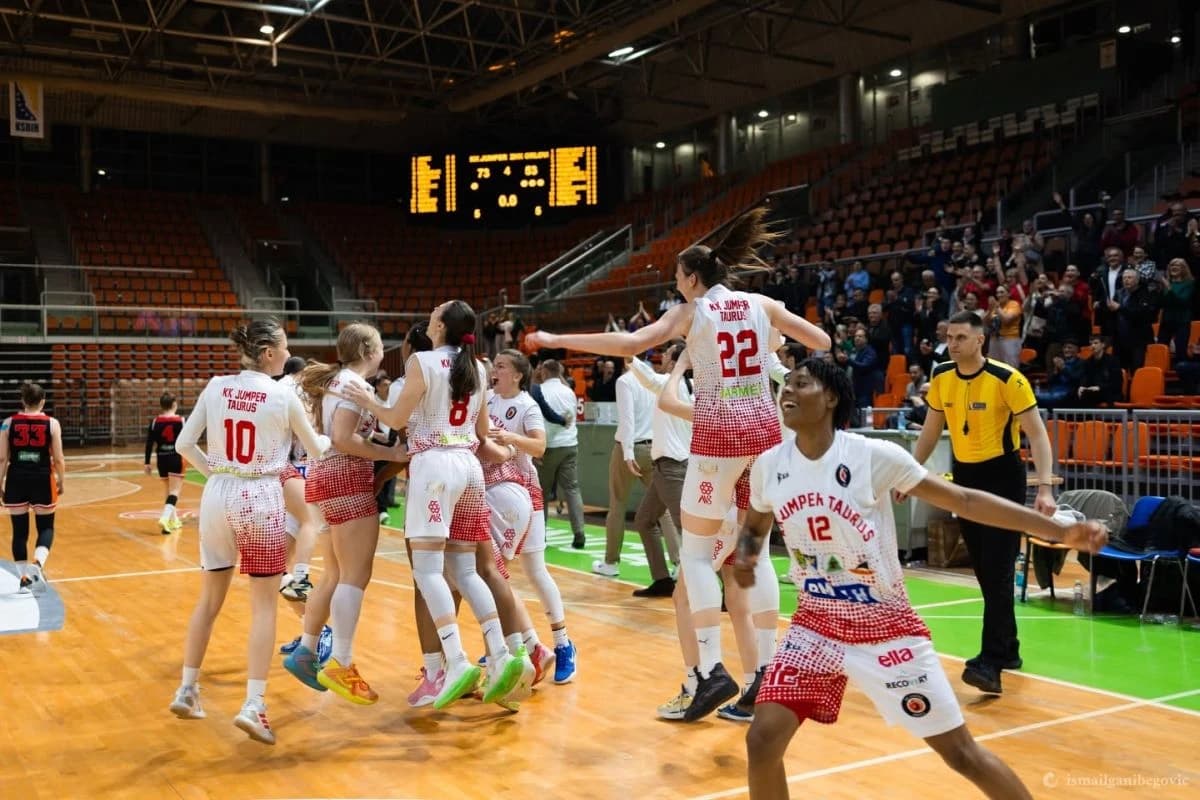 Zeničanke prošle sezone osvojile prvi naslov prvakinja u historiji