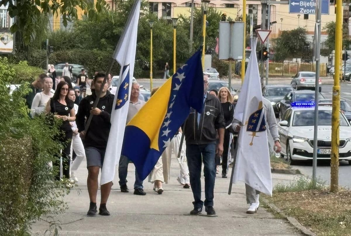 Tuzla će i ove godine koračati za žrtve genocida: Poziv građanima na mirnu šetnju "8372 za Srebrenicu"