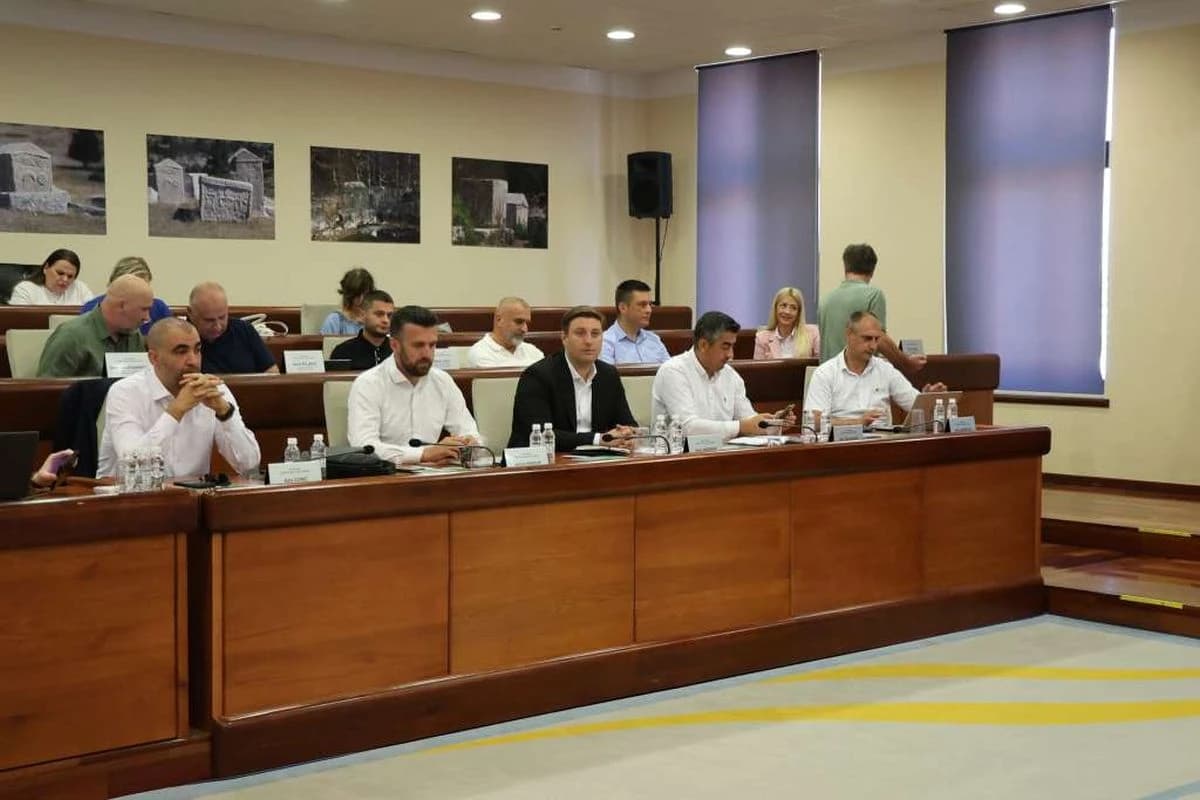 Gradsko vijeće Mostara