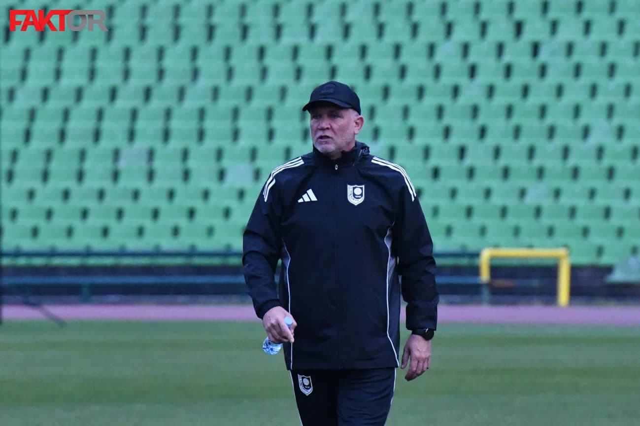 Zoran Zekić odabrao startnu postavu za duel s Fincima