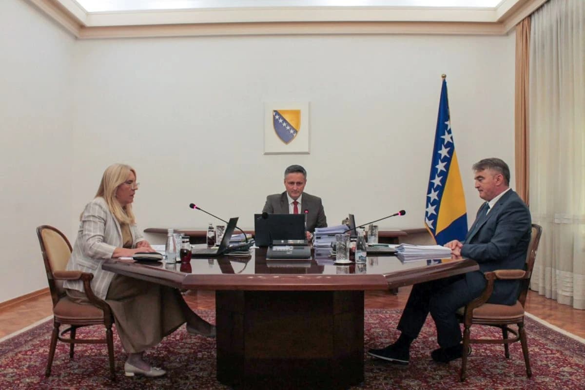 Predsjedništvo BiH usvojilo budžet za 2026. godinu