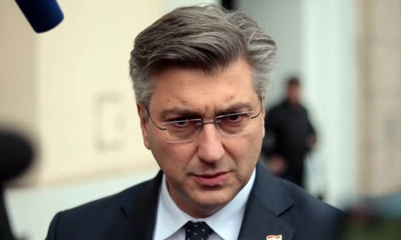 Andrej Plenković, hrvatski premijer