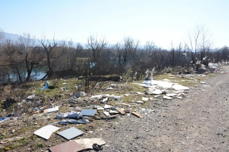 Mostar: Divlja deponija