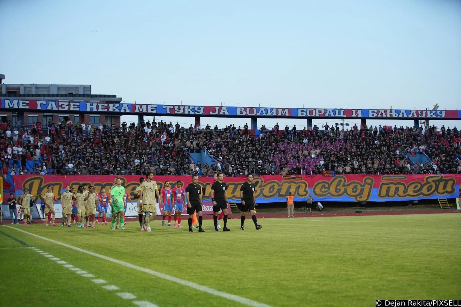 Prvi meč odigran u Banjoj Luci završen je bez pobjednika - 1:1