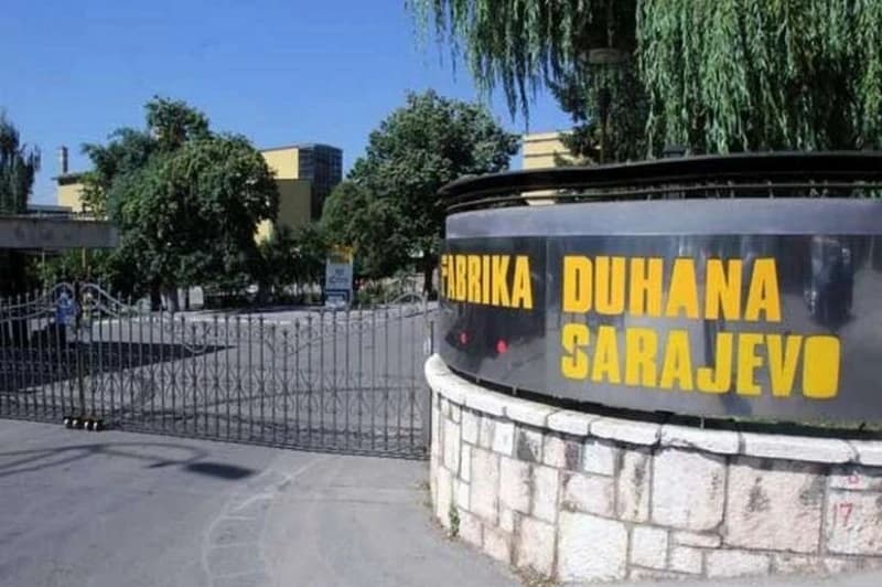 Fabrika duhana Sarajevo 