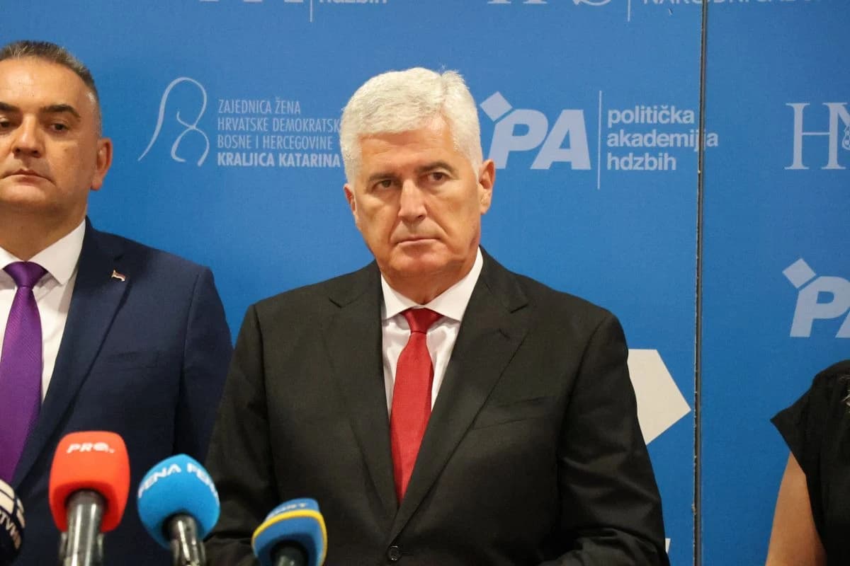 Čović se zahvalio Dodiku, pa poručio: Treba ukinuti sve odluke visokih predstavnika