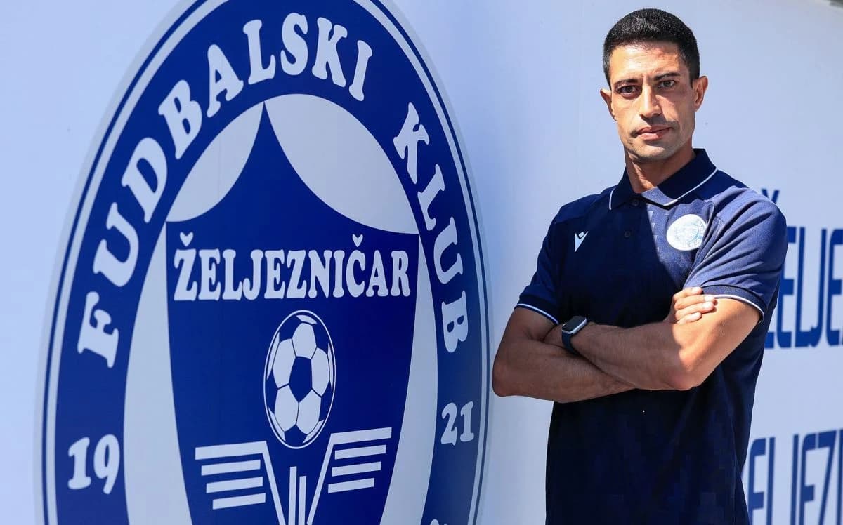 David Muslera Rodriguez novi trener FK Željezničar