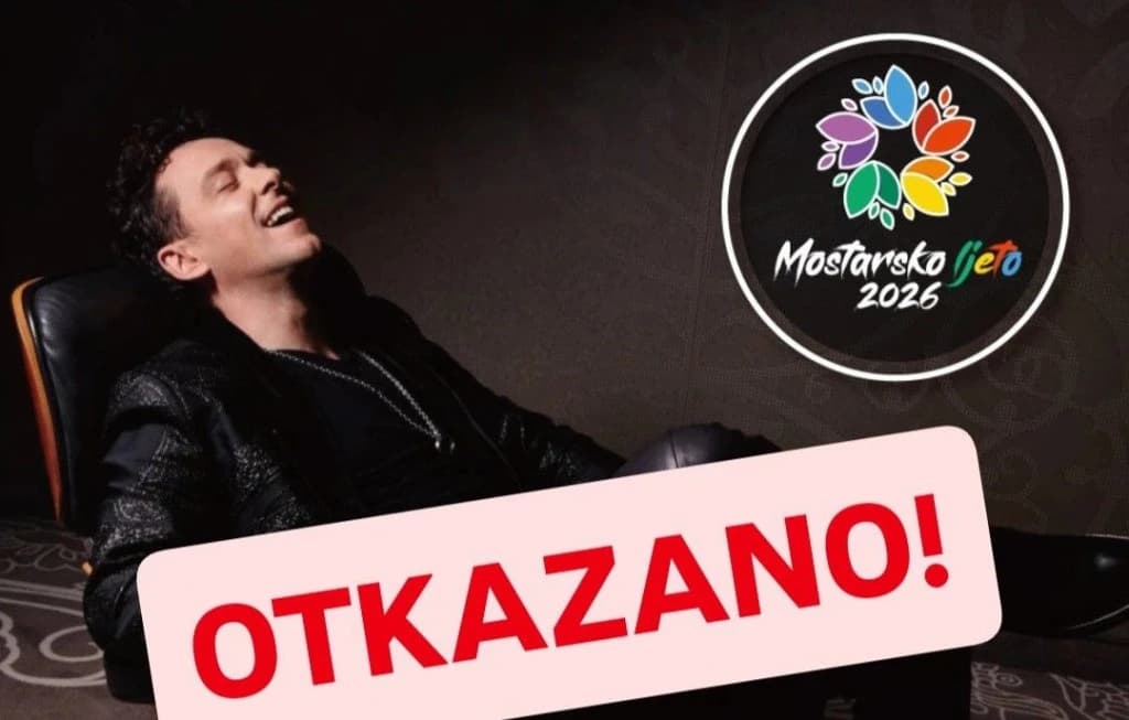 Zbog nastupa 11. jula: Otkazan koncert Dženana Lončarevića i u Mostaru