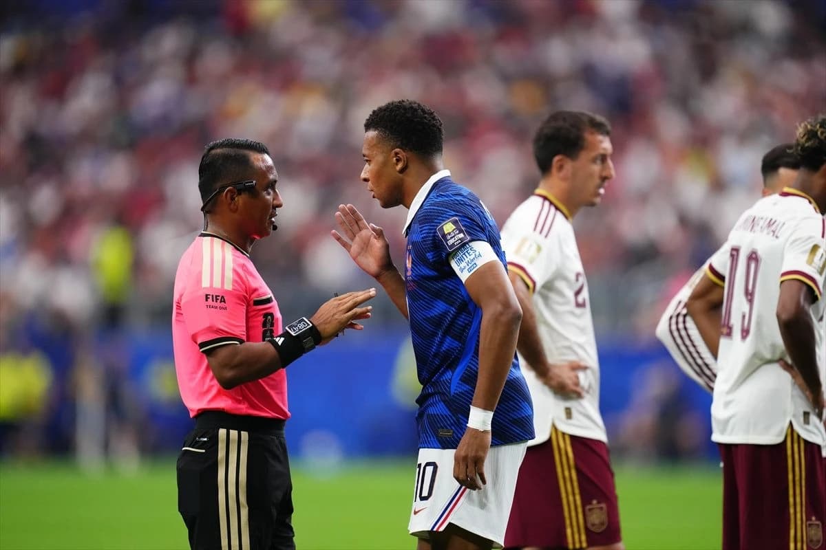 Razočarani Mbappe detektovao problem Francuza protiv Španije: Kada sve to saberete...