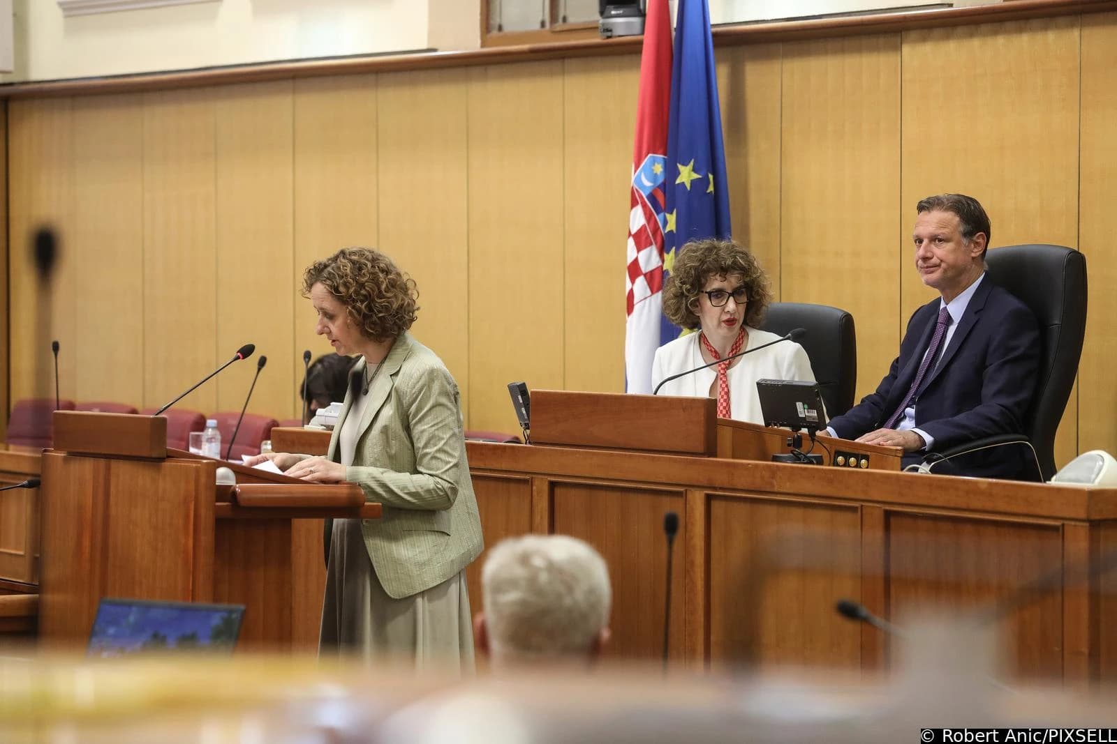 Usvojena rezolucija u Saboru Hrvatske: Most tražio izbornu jedinicu, HDZ i DP ostali pri tekstu bez tog zahtjeva
