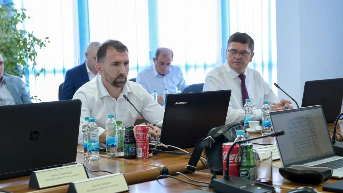 Resorni ministar Adnan Delić