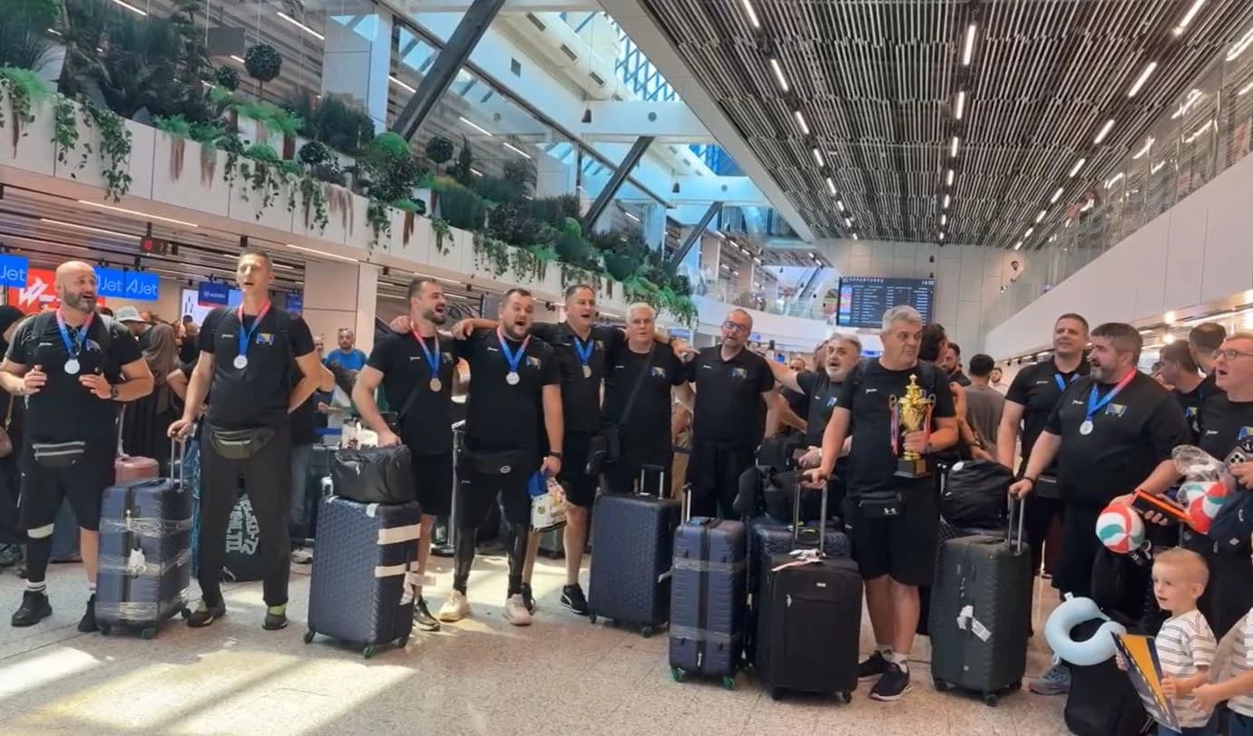 Bh. tim nas ponovo obradovao