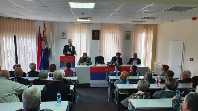Mirko Šarović, predsjednik SDS-a