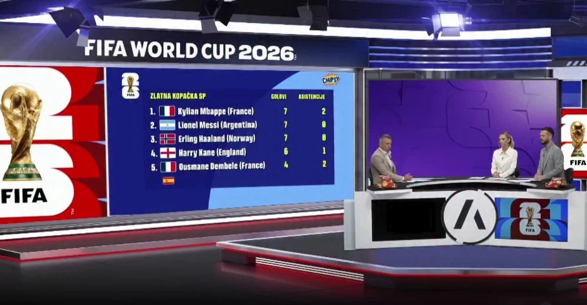 Šurković neće biti u studiju, nego na stadionu u Americi