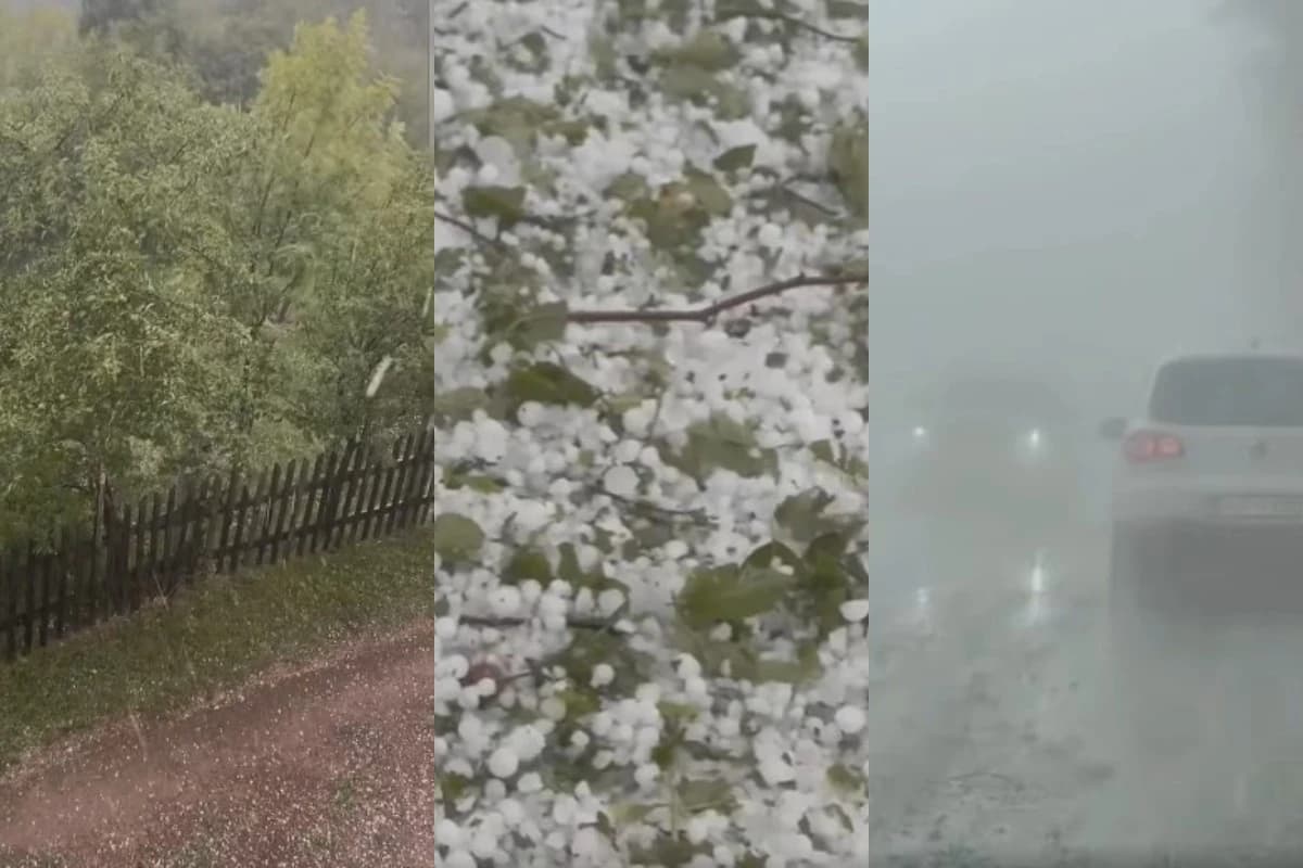Jako nevrijeme u dijelovima BiH: "Led se može lopatom kupiti"