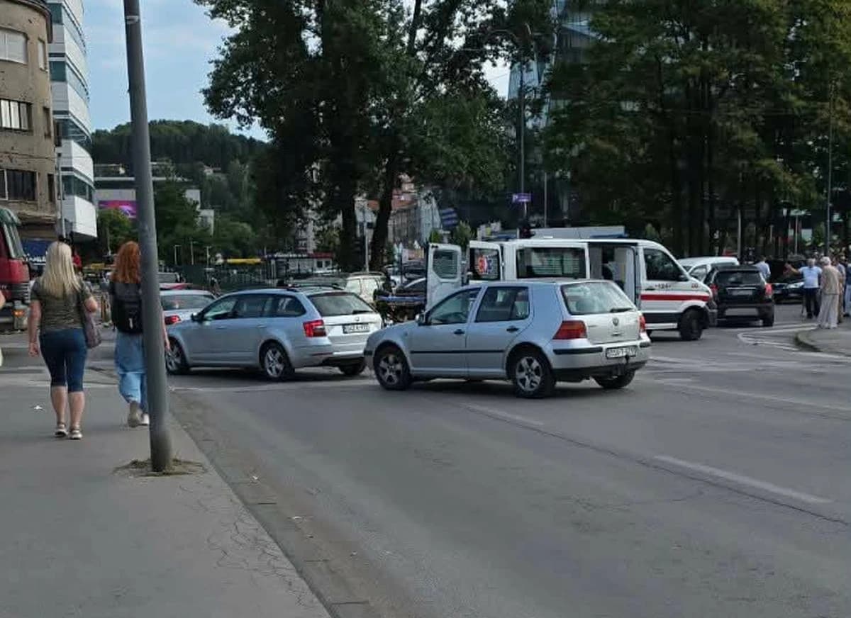 Saobraćajna nezgoda u Sarajevu