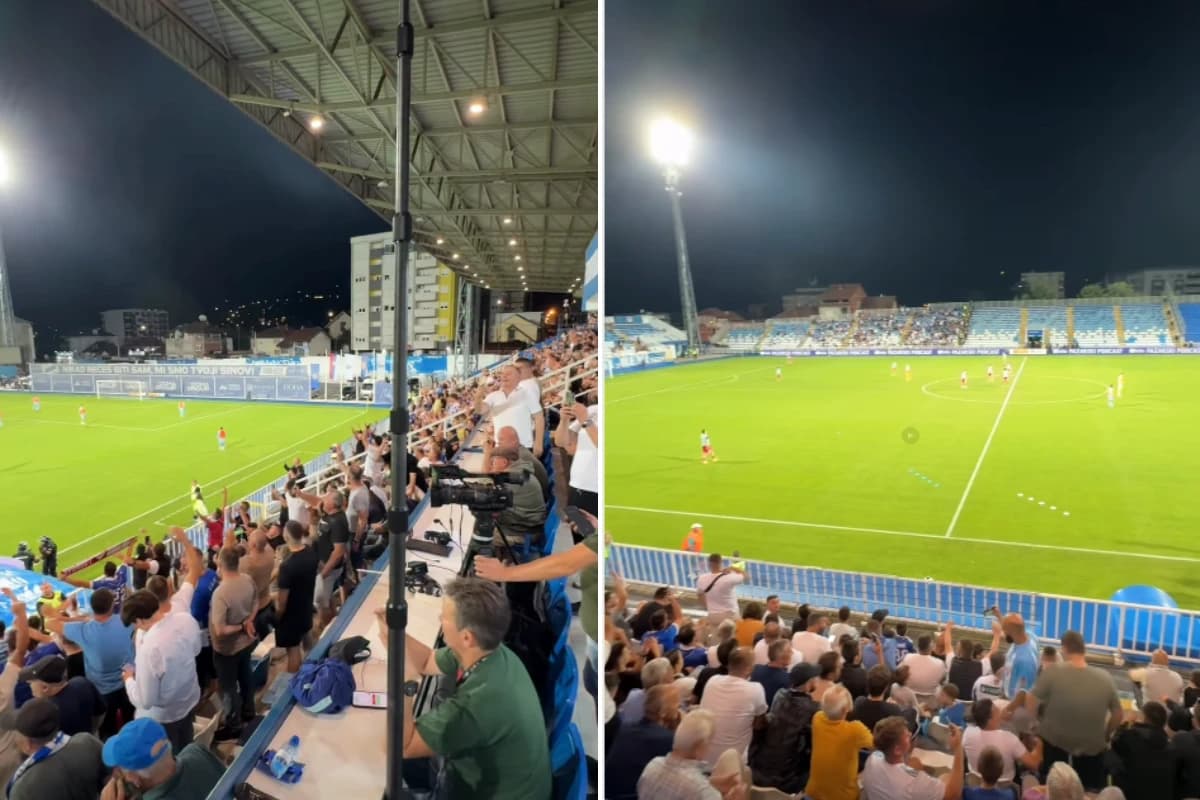 Na stadionu u Novom Pazaru orili se Halidovi "Ljiljani"