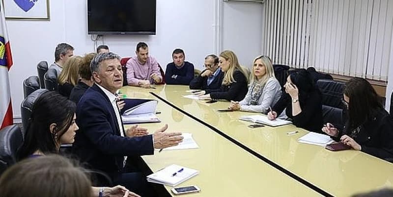 Fuad Kasumović, Gradska uprava Zenica 