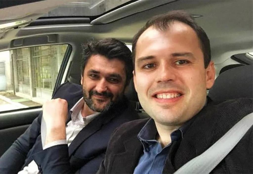 Emir Suljagić i Reuf Bajrović