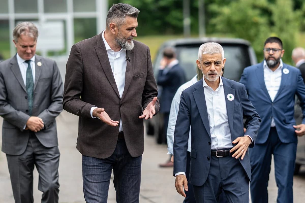 Suljagić i Khan u Potočarima