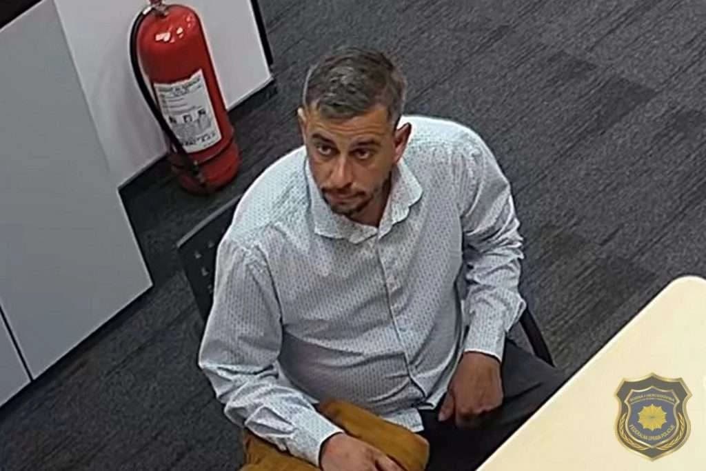 FUP moli građane za pomoć: Ko je ovaj muškarac, koristio je lažnu ličnu kartu u banci