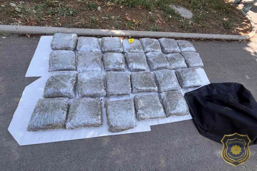 U akciji FUP-a na području KS pronađeno 33 kilograma kanabisa i kilogram i po spida