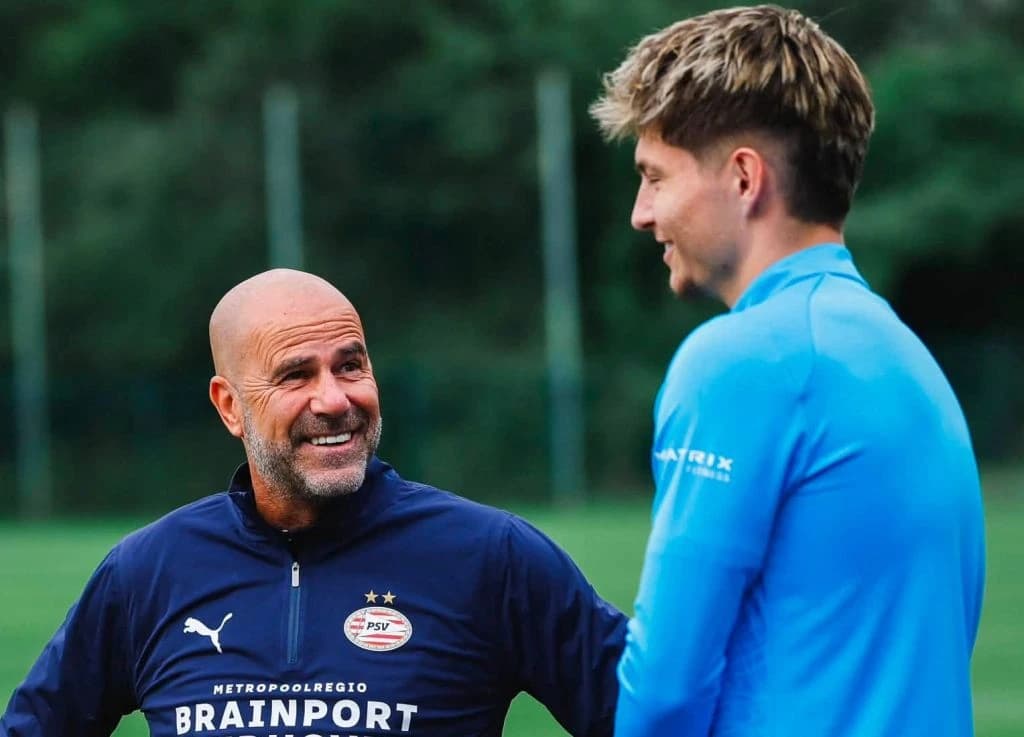 Bajraktarević se pojavio na pripremama PSV-a, novi imidž privukao pažnju