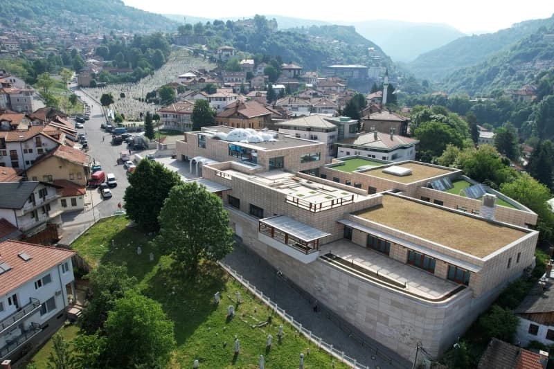 Zgrada Rijaseta Islamske zajednice u Bosni i Hercegovini