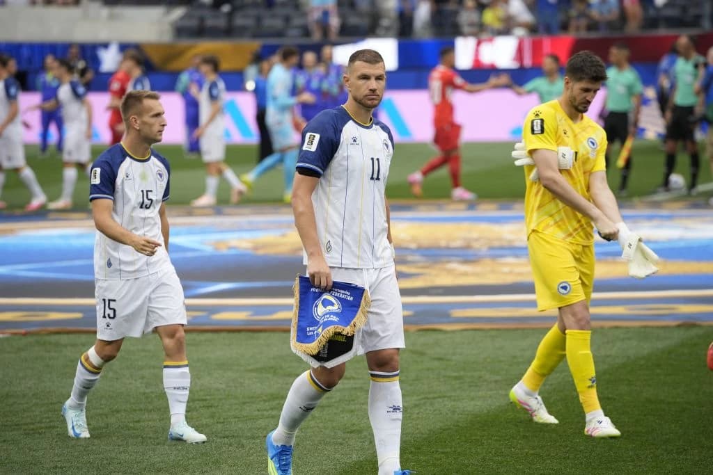 Džeko se još nije oglasio o reprezentativnoj karijeri
