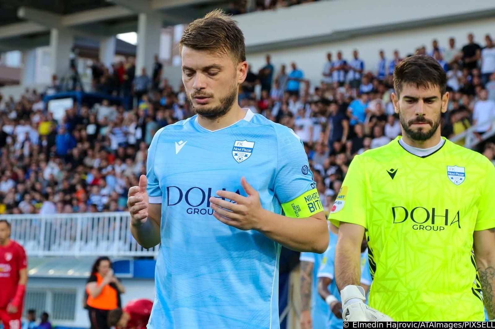 Ljajić je na Koševo stigao upravo iz Novog Pazara