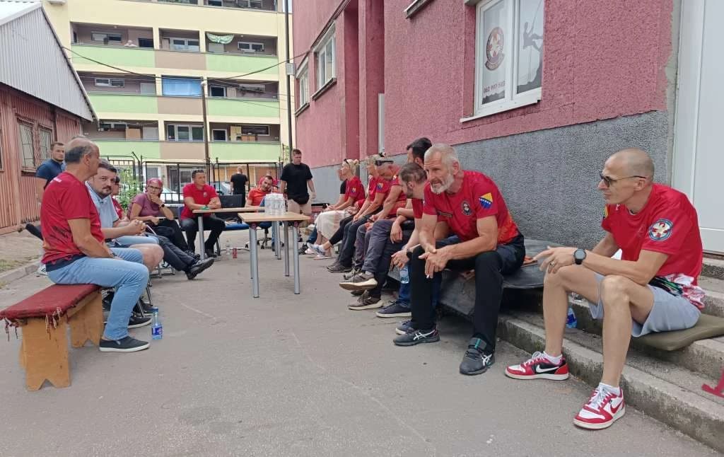 Članovi GSS-a Zenica
