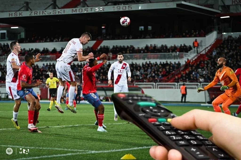 Borac brani tri gola prednosti, Zrinjski u prvom meču izgubio 0:1