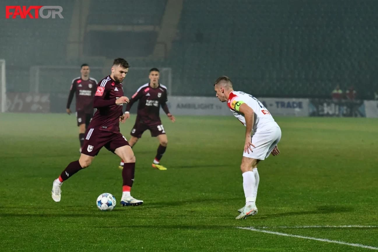 Ristovski nije u planovima stručnog štaba za novu sezonu