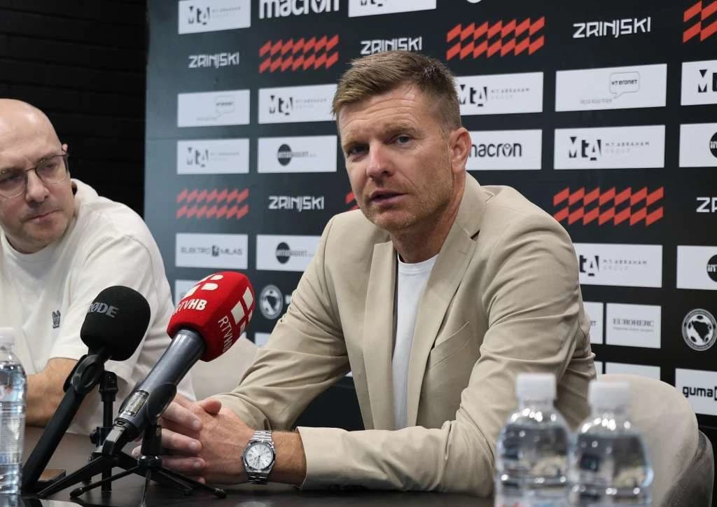 Simon Rožman vjeruje u prolazak Zrinjskog
