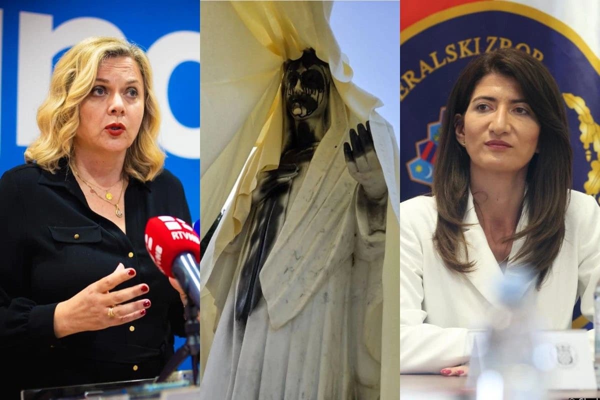 Kako je vandalizam u Međugorju postao političko pitanje i "napad na Hrvate i katolike"