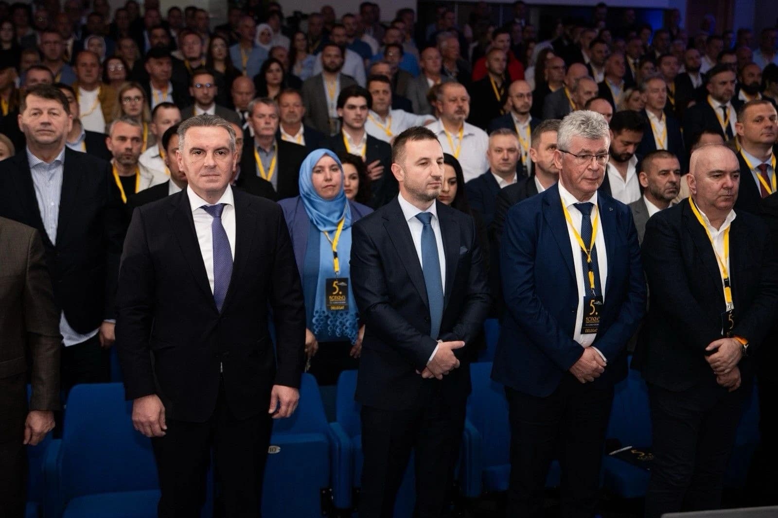 Ko su udarne igle SBiH na listama?