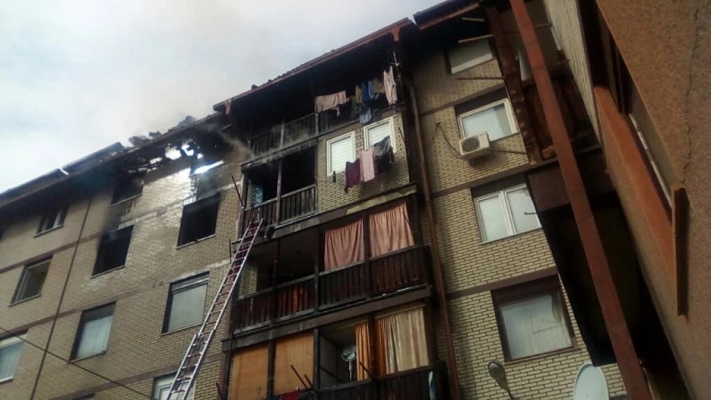 Novi Pazar, požar, 29.09.2018