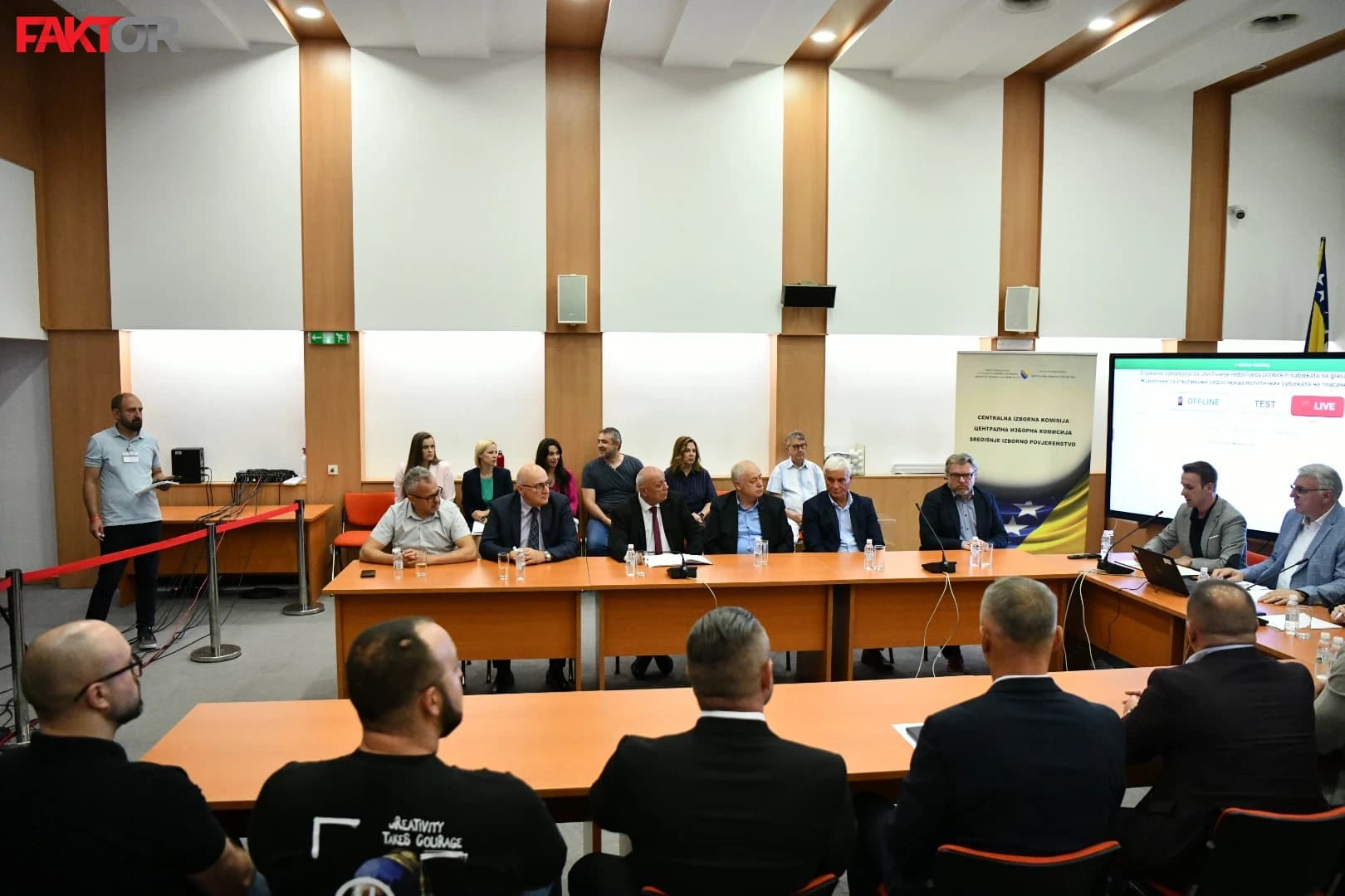 Za glasanje iz inostranstva registrirano 48.074 birača