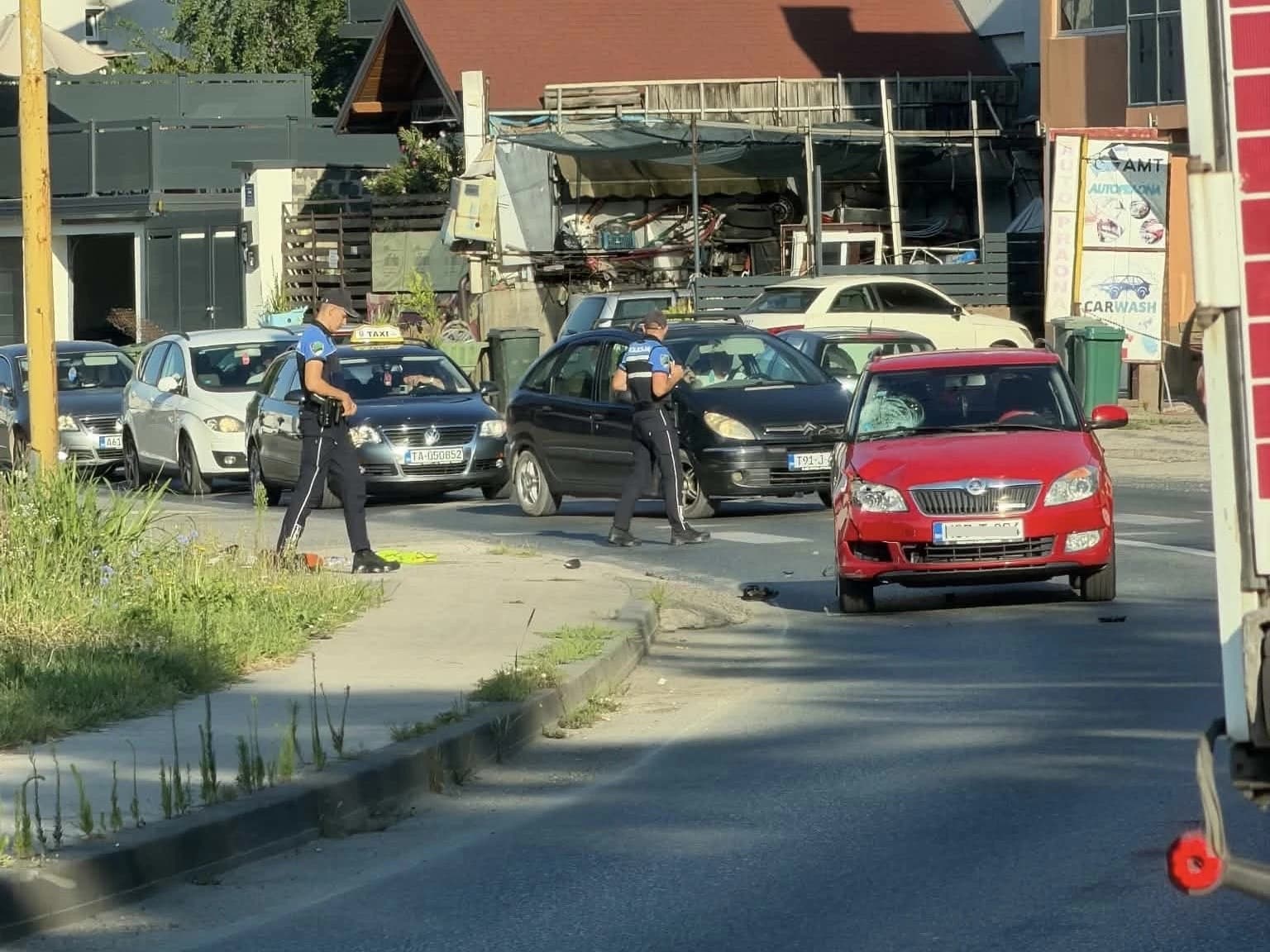 Nesreća u Tuzli