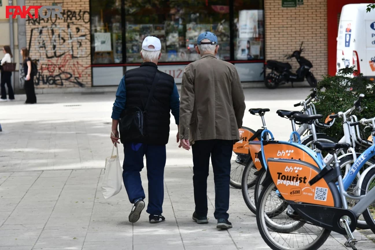 Isplata uvećanih julskih penzija u FBiH 5. augusta
