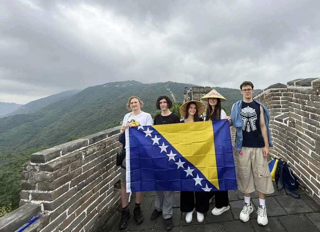 Historijski uspjeh učenika iz BiH na prestižnom takmičenju u Kini iz nauke i inženjerstva